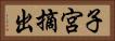 子宮摘出 Horizontal Portrait