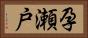孕瀬戸 Horizontal Portrait