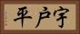 宇戸平 Horizontal Portrait