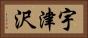 宇津沢 Horizontal Portrait
