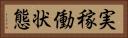 実稼働状態 Horizontal Portrait
