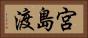 宮島渡 Horizontal Portrait