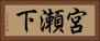 宮瀬下 Horizontal Portrait
