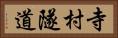 寺村隧道 Horizontal Portrait