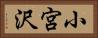 小宮沢 Horizontal Portrait