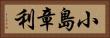 小島章利 Horizontal Portrait