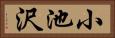 小池沢 Horizontal Portrait