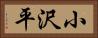小沢平 Horizontal Portrait