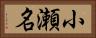 小瀬名 Horizontal Portrait