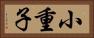 小重子 Horizontal Portrait