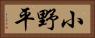 小野平 Horizontal Portrait