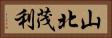 山北茂利 Horizontal Portrait