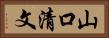 山口清文 Horizontal Portrait
