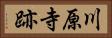 川原寺跡 Horizontal Portrait