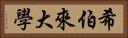 希伯來大學 Horizontal Portrait