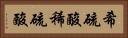 希硫酸 Horizontal Portrait