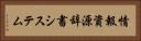 情報資源辞書システム Horizontal Portrait