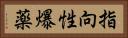 指向性爆薬 Horizontal Portrait