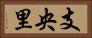 支央里 Horizontal Portrait