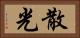 散光 Horizontal Portrait