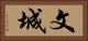 文城 Horizontal Portrait