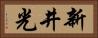新井光 Horizontal Portrait