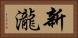 新瀧 Horizontal Portrait