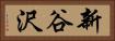 新谷沢 Horizontal Portrait