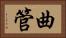 曲管 Horizontal Portrait