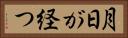 月日が経つ Horizontal Portrait