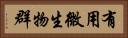 有用微生物群 Horizontal Portrait