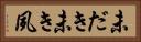 未だき Horizontal Portrait