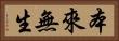 本來無生 Horizontal Portrait