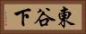 東谷下 Horizontal Portrait
