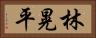 林晃平 Horizontal Portrait