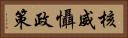 核威懾政策 Horizontal Portrait