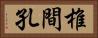 椎間孔 Horizontal Portrait