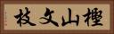 樫山文枝 Horizontal Portrait