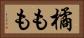 橘もも Horizontal Portrait