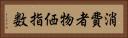 消費者物価指数 Horizontal Portrait