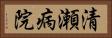 清瀬病院 Horizontal Portrait