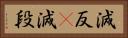 減反(P) Horizontal Portrait