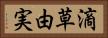 滴草由実 Horizontal Portrait