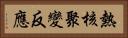 熱核聚變反應 Horizontal Portrait