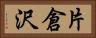 片倉沢 Horizontal Portrait