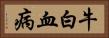 牛白血病 Horizontal Portrait