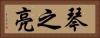 琴之亮 Horizontal Portrait