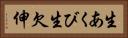 生あくび Horizontal Portrait