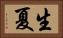 生夏 Horizontal Portrait