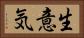 生意気 Horizontal Portrait